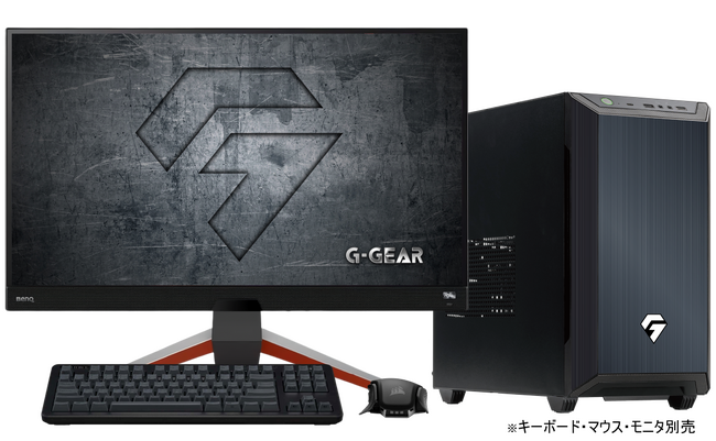 【TSUKUMO】G-GEAR、AMD Radeon RX 9060 XT を搭載したゲーミングPCの新モデルを発売