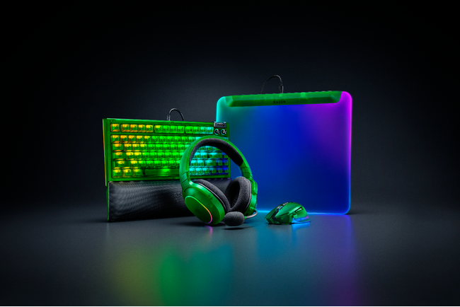 【Razer】真のデザインが、光とともに目覚める「Razer Phantom Collection」 2025年6月6日より予約開始