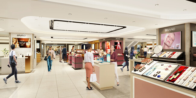 西武池袋本店、リニューアルオープン第一弾はコスメティックスフロア