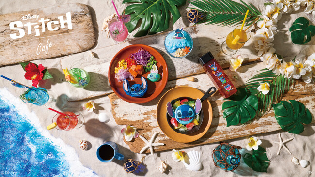 ディズニー・アニメーション映画『リロ&スティッチ』のスペシャルカフェが東京・愛知で開催決定！「スティッチ」OH MY CAFE期間限定オープン！！