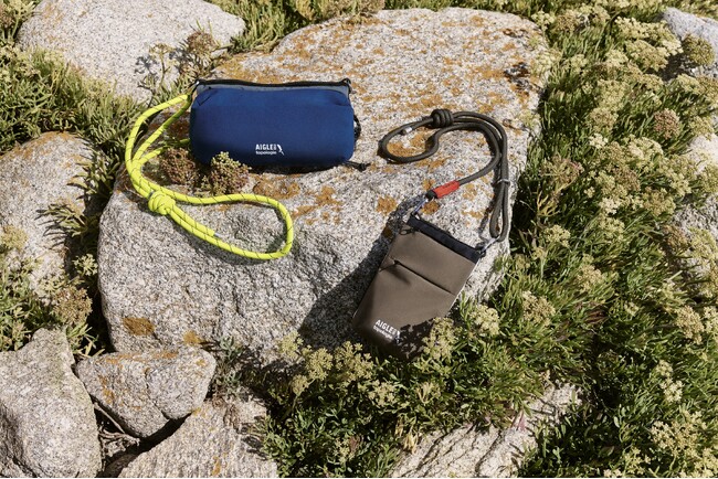 AIGLE × Topologie　サステナブルな発想から生まれたバッグコレクションが登場