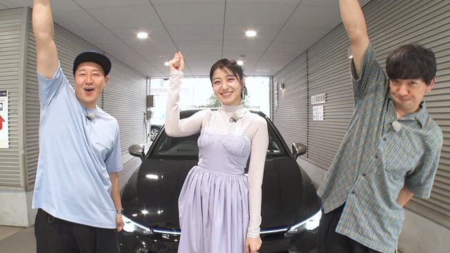 中村静香と千葉・九十九里へ！ドライブトークは大盛り上がり『向井長田のくるま温泉ちゃんねる』#53 6月7日（土）21:00～　中村静香ゲスト回スタート！