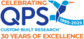QPS、設立30周年を祝う