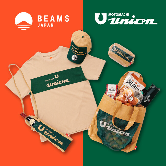 〈BEAMS JAPAN〉が横浜元町の老舗スーパー「もとまちユニオン」とコラボレーションアイテムを発売