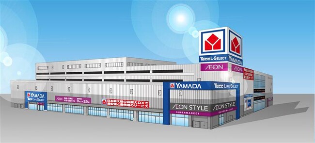 「Tecc LIFE SELECT 足立竹の塚店」6月27日(金)オープン