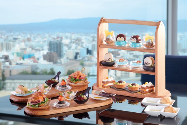 【都シティ 大阪天王寺】最上階レストランで初のアフタヌーンティー「Summer Afternoon tea ～ショコラとスパイスのアンサンブル～」を販売