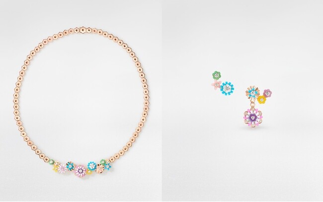 【DIOR FINE JEWELLERY】「ディオリガミ」新作ジュエリー登場