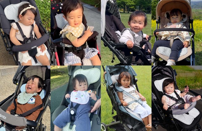 現役ママ発の冷感ベビーカーシートが新登場! PCM素材&冷感生地で、赤ちゃんもひんやり快適に