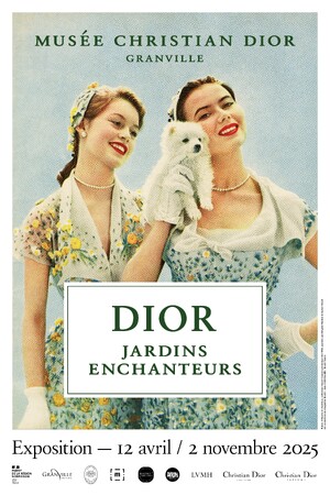 【DIOR】グランヴィルのクリスチャン・ディオール美術館にて 『Dior, Jardins Enchanteurs』展を開催