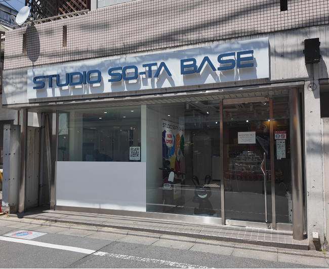 【STUDIO SO-TA BASE】東京・下北沢にスタジオソータの旗艦店が2025年6月7日(土)12:00 グランドオープン！