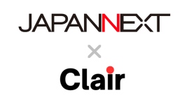 JAPANNEXTとストリーマープロダクション「Clair」が スポンサー契約を締結