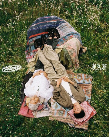 “都市と自然のコントラスト”をテーマに掲げる、東京を代表する新進気鋭ブランド《FAF》との初コラボレーションが実現！ 2025年6月13日（金）発売