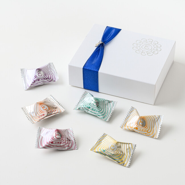 [七夕期間限定】今年の願い事は決まった？あめやえいたろう「天の川」えいたろうあめ詰合せ　今年も登場☆彡