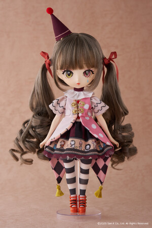 『センチメンタルサーカス』をテーマにしたドールが「ニア・ハルモニア」シリーズから登場！