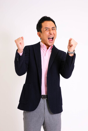 岩本計介アナ テレビの熱気そのままに　月曜の朝をダブルで盛り上げる！