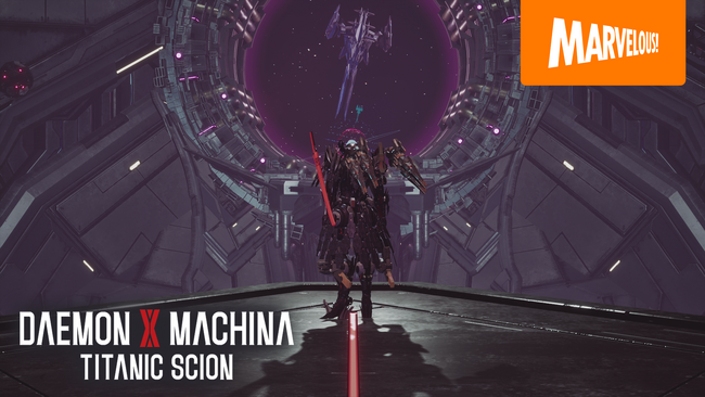 『DAEMON X MACHINA TITANIC SCION』2ndトレーラー公開！ストーリーやゲームシステムなど最新情報解禁！