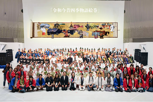 【万博開催】総勢200名が出演、5,000名の観客が共鳴。人間国宝と若き担い手が体現した“文化継承のかたち”