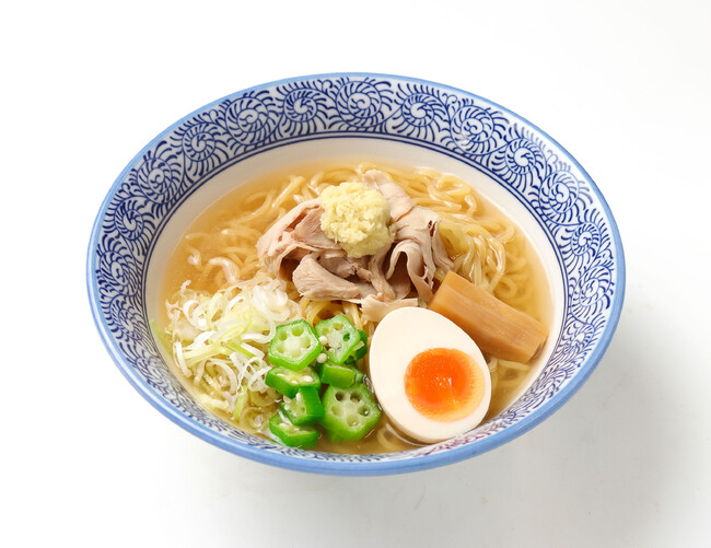 【仙台・夏季限定】生姜ラーメン専門「生姜ワンダー。」から、新作『生姜冷麺』が6月9日登場！