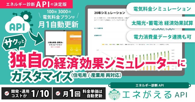 パナソニックが「おうちEV充電サービス」に国際航業の「エネがえるAPI」を導入