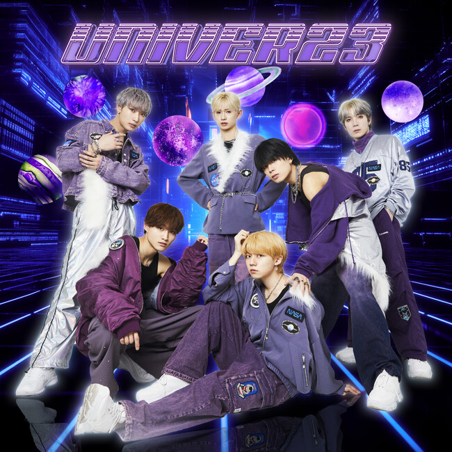 疾走感溢れる異空間世界！新星ボーイズグループ「UNIVER23（ユニバース）」デビュー曲「SUPER SONIC」MV解禁！