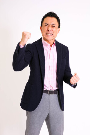 岩本計介アナ　ミルクボーイと夢の対面　「おは朝」から「火曜日やないか！」へ 熱気つなぐ