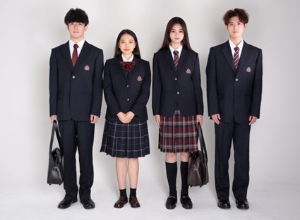 【日本語学校として全国初の取り組み】留学生向けオリジナル制服 学生服老舗トンボ(本社:岡山県)と共同開発
