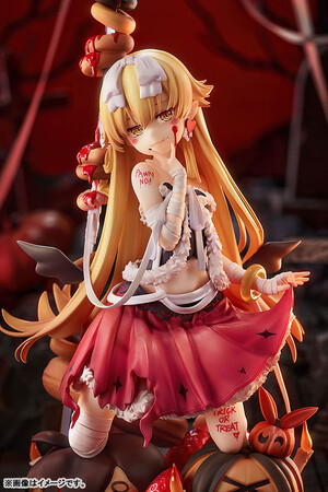 『〈物語〉シリーズ』より吸血鬼の少女「忍野忍」が、「ハロウィン」をテーマにしたスケールフィギュアとなって登場。あみあみにて予約受付中。
