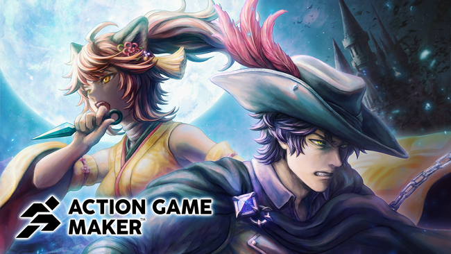 Maker(ツクール)シリーズ最新作『ACTION GAME MAKER』体験版先行配信開始 ＆ 公式コミュニティ開設！