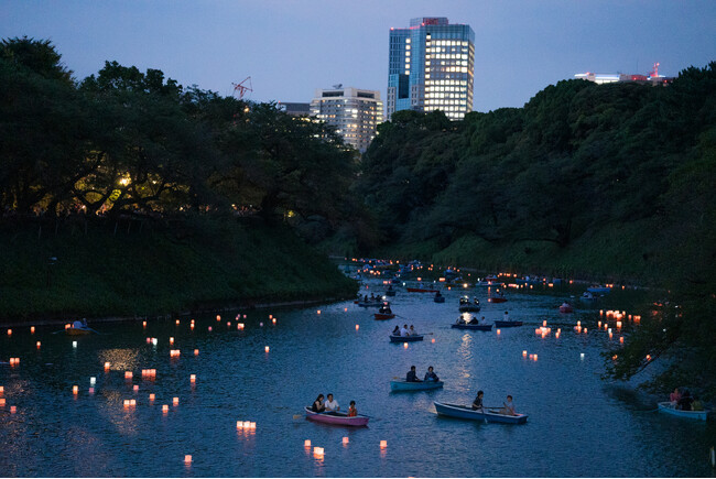 倍率約18倍、千鳥ヶ淵「船上灯ろう」確約＆送迎付き、7/30（水）限定の宿泊プランが本日予約解禁！