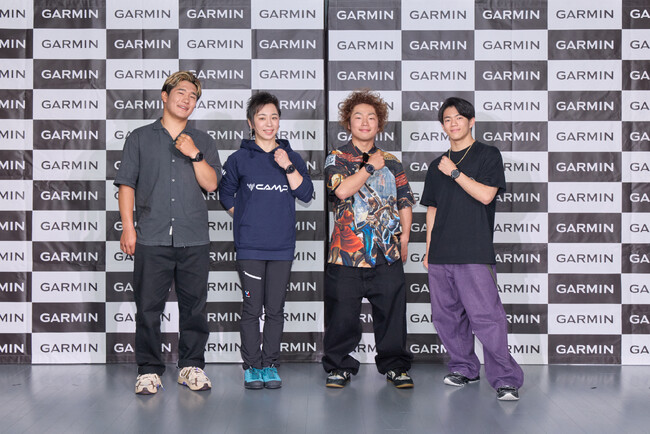 Garmin「新Team Instinct 結成発表会」を開催。世界を舞台に活躍するトップアスリートによる、Garmin活用法を披露。