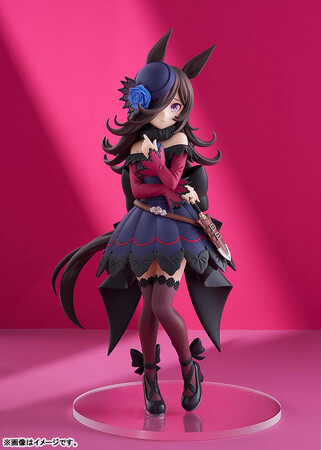 『ウマ娘 プリティーダービー』より「ライスシャワー」が、フィギュアシリーズ「POP UP PARADE」のLサイズで登場。