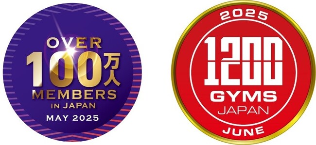 エニタイムフィットネス 国内1,200店舗達成！