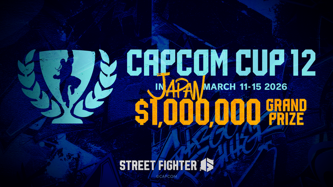『ストリートファイター6』公式世界大会「CAPCOM CUP 12」優勝賞金を発表！