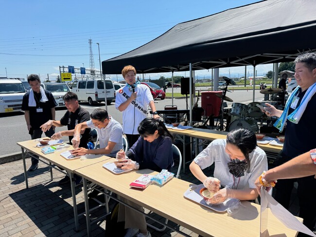 【道の駅おおた】第12回麦とろフェスティバルを開催