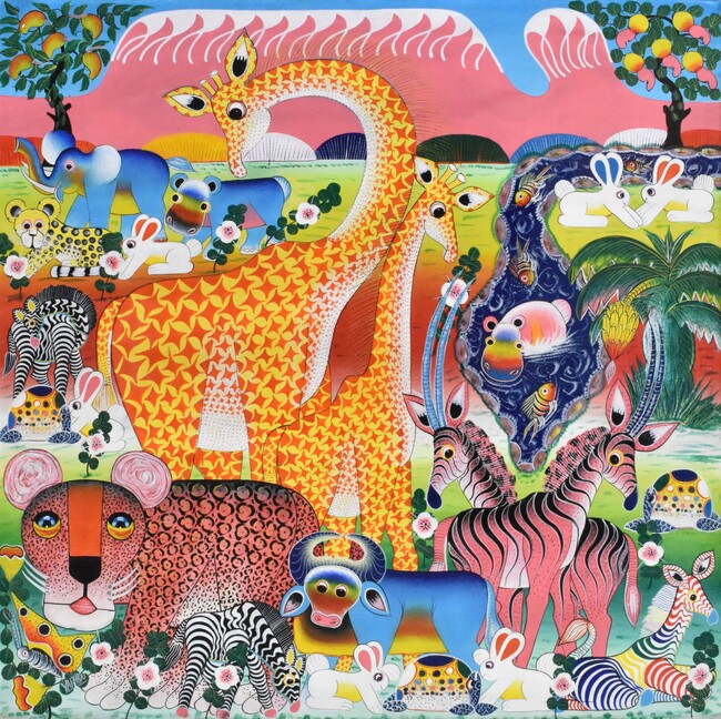 【そごう大宮】埼玉で “ 灼熱のアフリカライフ ”