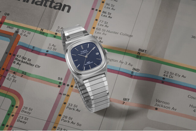 TIMEX＜タイメックス＞から昨年末に即完売した『リイシュー1983』通称“ＴＶダイヤル”の新カラー『Ｅ-Line』が発売！