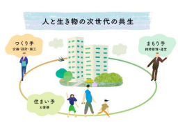 分譲マンション〈ジオ〉における生物多様性保全への新たなビジョン 「Minna ikimono Action（みんな いきもの アクション）」を策定しました