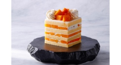 ＜厳選素材と精緻の技が光る＞宮崎県産マンゴーのプレミアムショートケーキ【ザ・カハラ・ホテル＆リゾート 横浜】