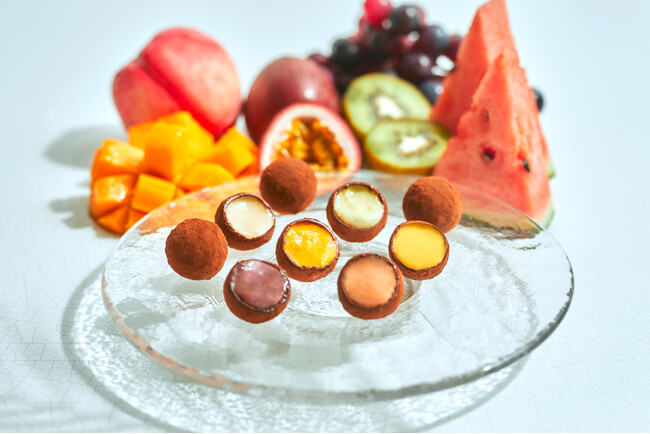 名古屋で開催、今年2年目となる話題の”夏のアムール” 夏をみずみずしくフレッシュに楽しむ、メゾンカカオの新作スイーツ！