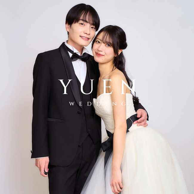 “一瞬を一生の思い出に”をコンセプトにしたセルフフォトウェディングスタジオ「yuen wedding」 が大阪/梅田店を2025年1月にOPEN！