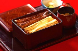 勝利の紅白うな重 勝利の紅白うな重