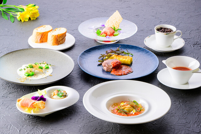 【オーセントホテル小樽】美食の饗宴。開業27周年記念、3つのレストランで味わう夏の旬をご提供します。