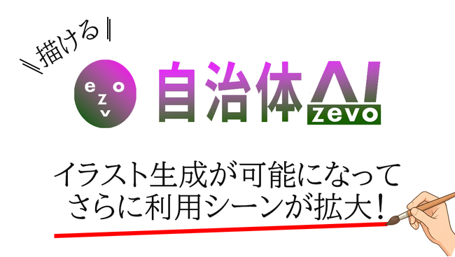 自治体AI zevoでGemini 2.0 Flash（画像生成）モデルによる画像生成が可能に！