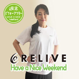 古堅 純子×リライブシャツ 古堅 純子×リライブシャツ