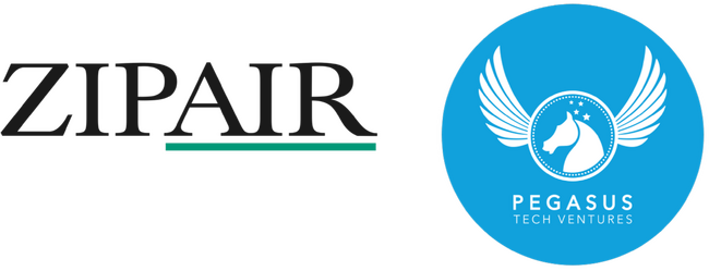 株式会社ZIPAIR Tokyoと米ペガサス・テック・ベンチャーズがイノベーションを軸にして、業務提携を発表