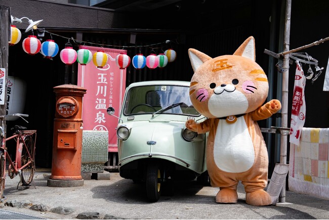 昭和レトロな温泉銭湯 玉川温泉のオリジナルキャラクター「玉ちゃん」が、ゆるキャラ祭典「ゆるバース2025」にエントリーしました！