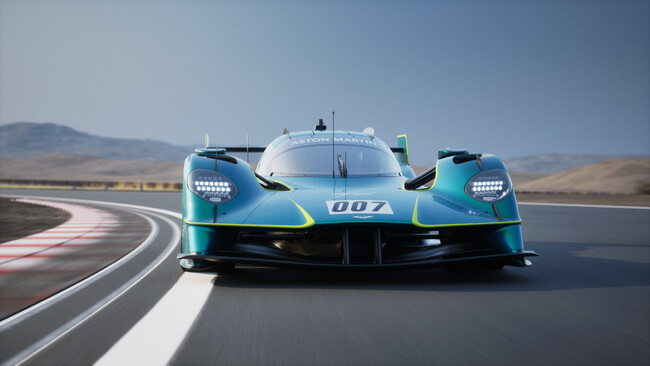 アストンマーティンVALKYRIE LM 究極のル・マン・ハイパーカーでサーキット体験