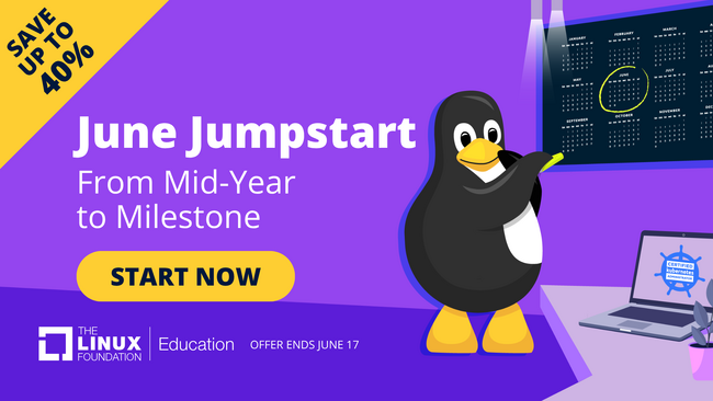 今年も折り返し地点 ー 最大40%オフでキャリアアップを加速!LF Education 6月のキャンペーン