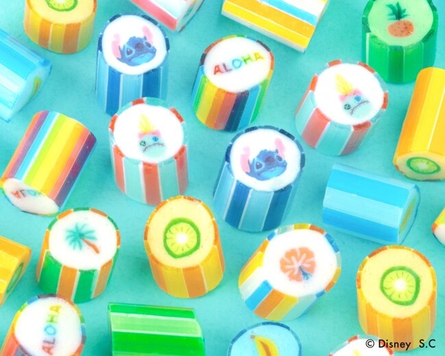 映画『リロ&スティッチ』デザインのキャンディシリーズが登場！ PAPABUBBLEの全国店舗及び公式サイトにて 6月15日（日）より発売