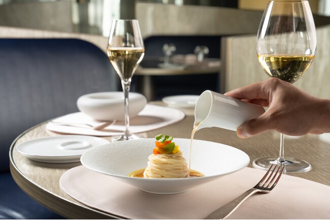 【アルマーニ / リストランテ】「福岡」の豊かな食材とイタリアのエッセンスの調和が生み出す軽やかな味わい夏のシーズナルメニュー、 6月10日（火）にスタート